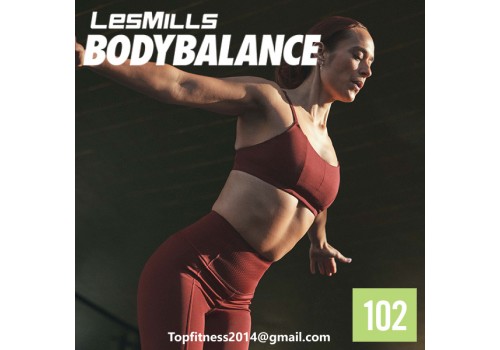 BODY BALANCE 102 VIDEO+MUSIC+NOTES